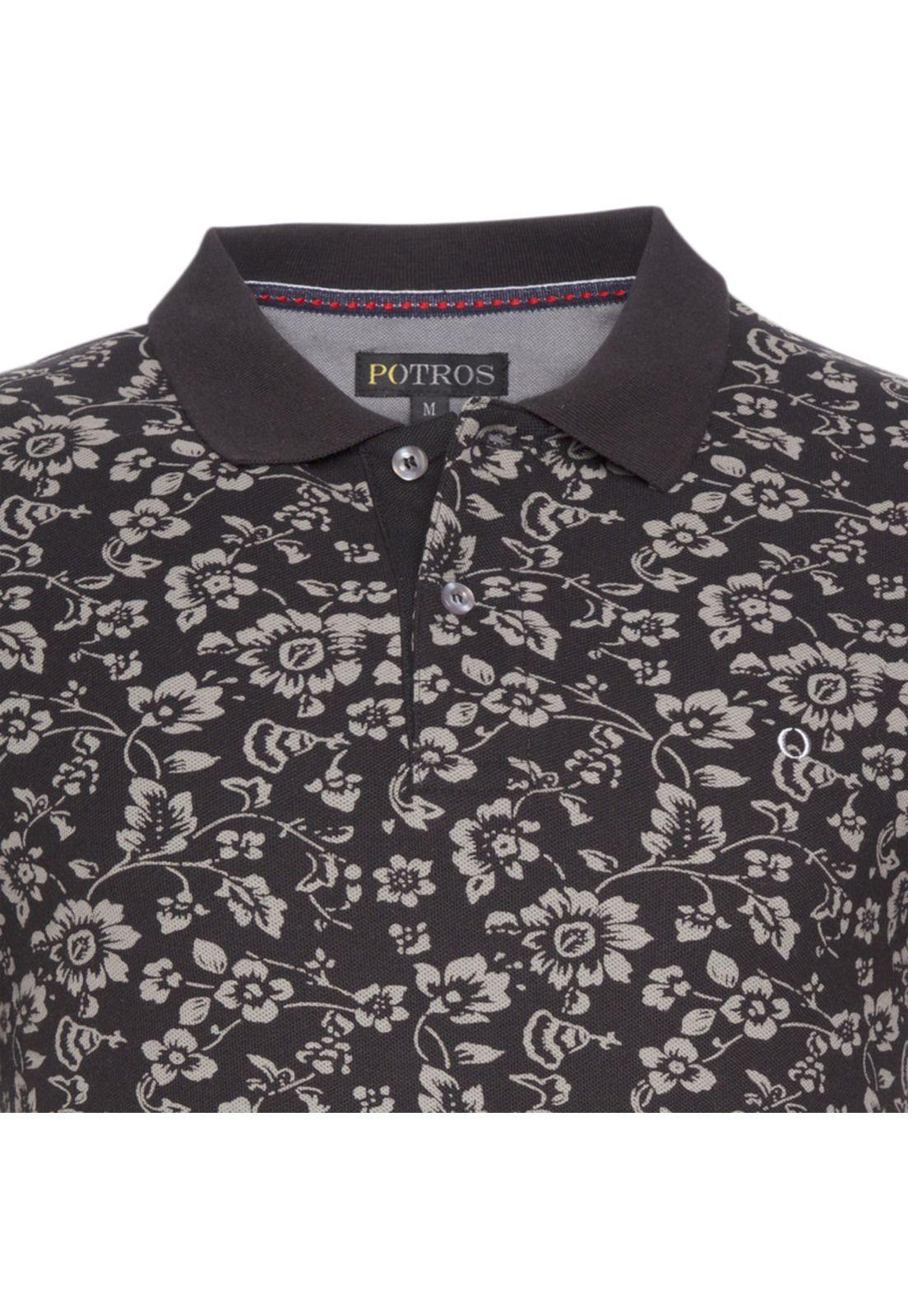 Polera Pique Estampada-3