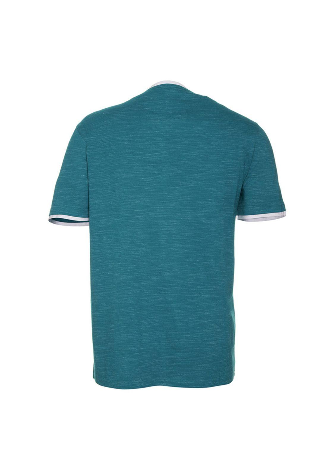 Polera Slub Con Botón-2