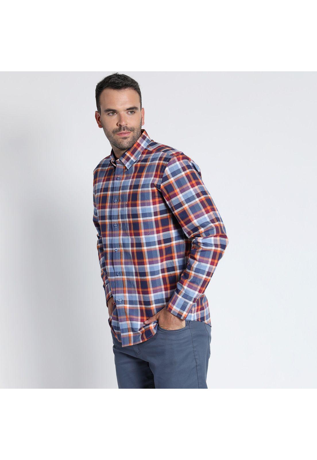 CAMISA OXFORD FANTASIA-1