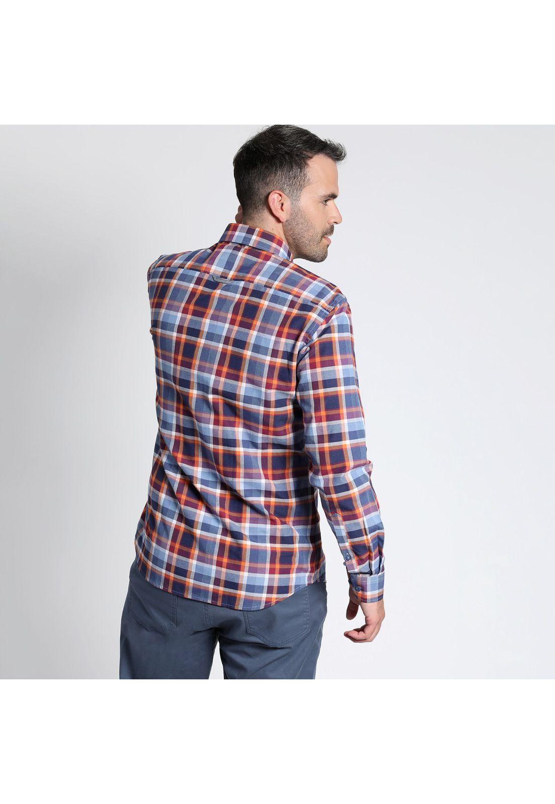 CAMISA OXFORD FANTASIA-2