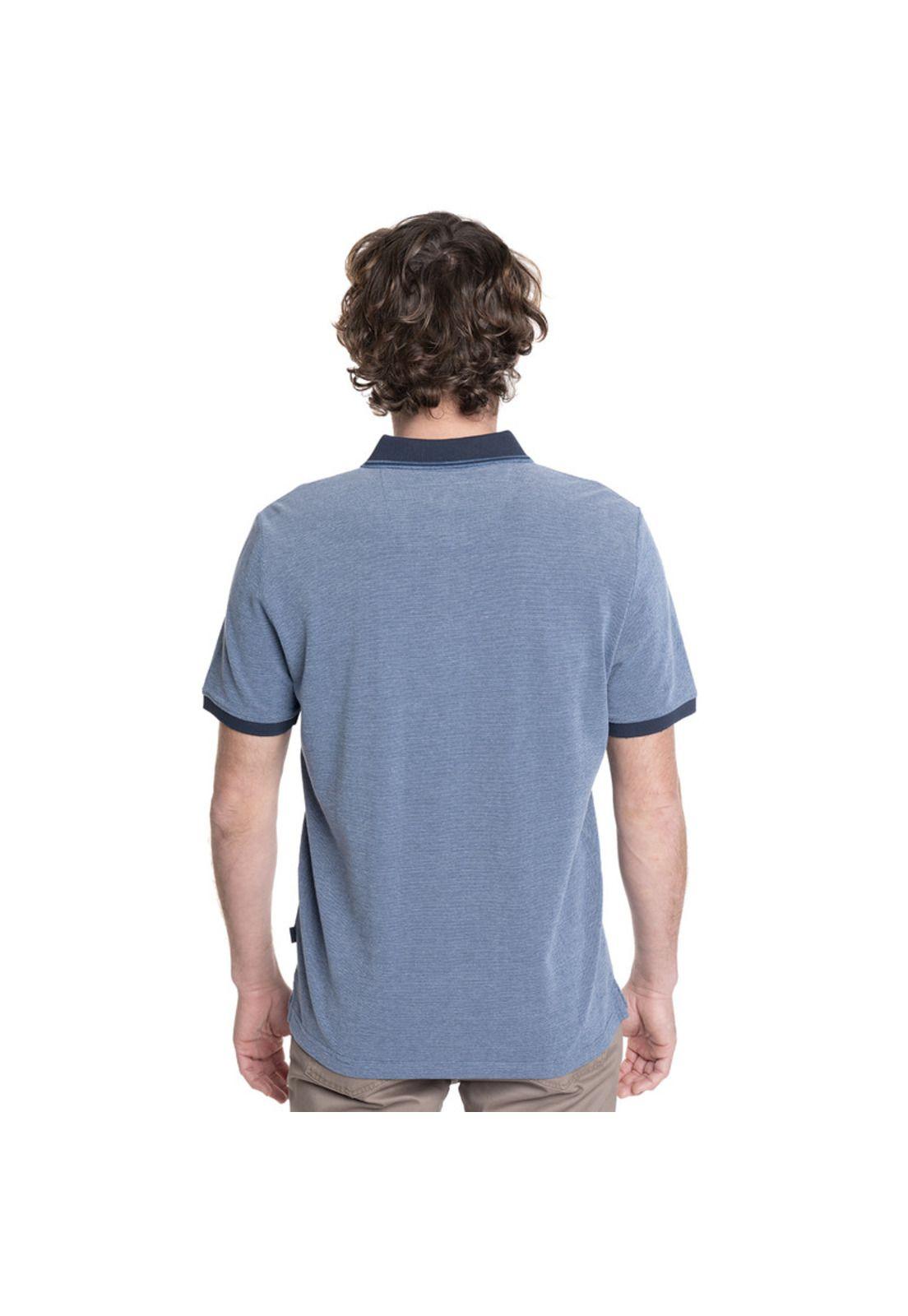 POLERA  HOMBRE MANGA CORTA JACQUARD CHELSEA.-1