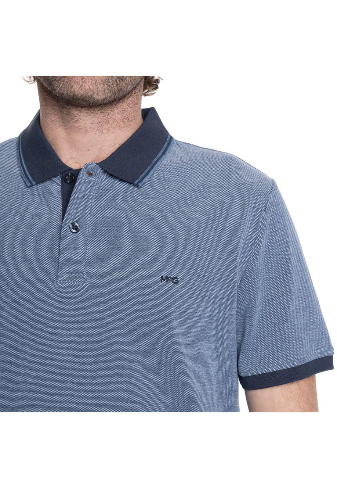 POLERA  HOMBRE MANGA CORTA JACQUARD CHELSEA.-2