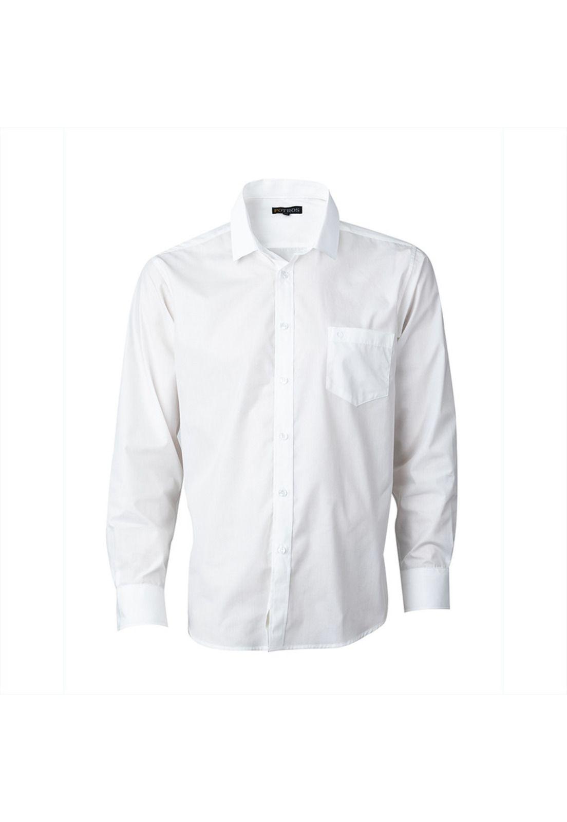 Camisa Trevira Lisa Slim Fit-0
