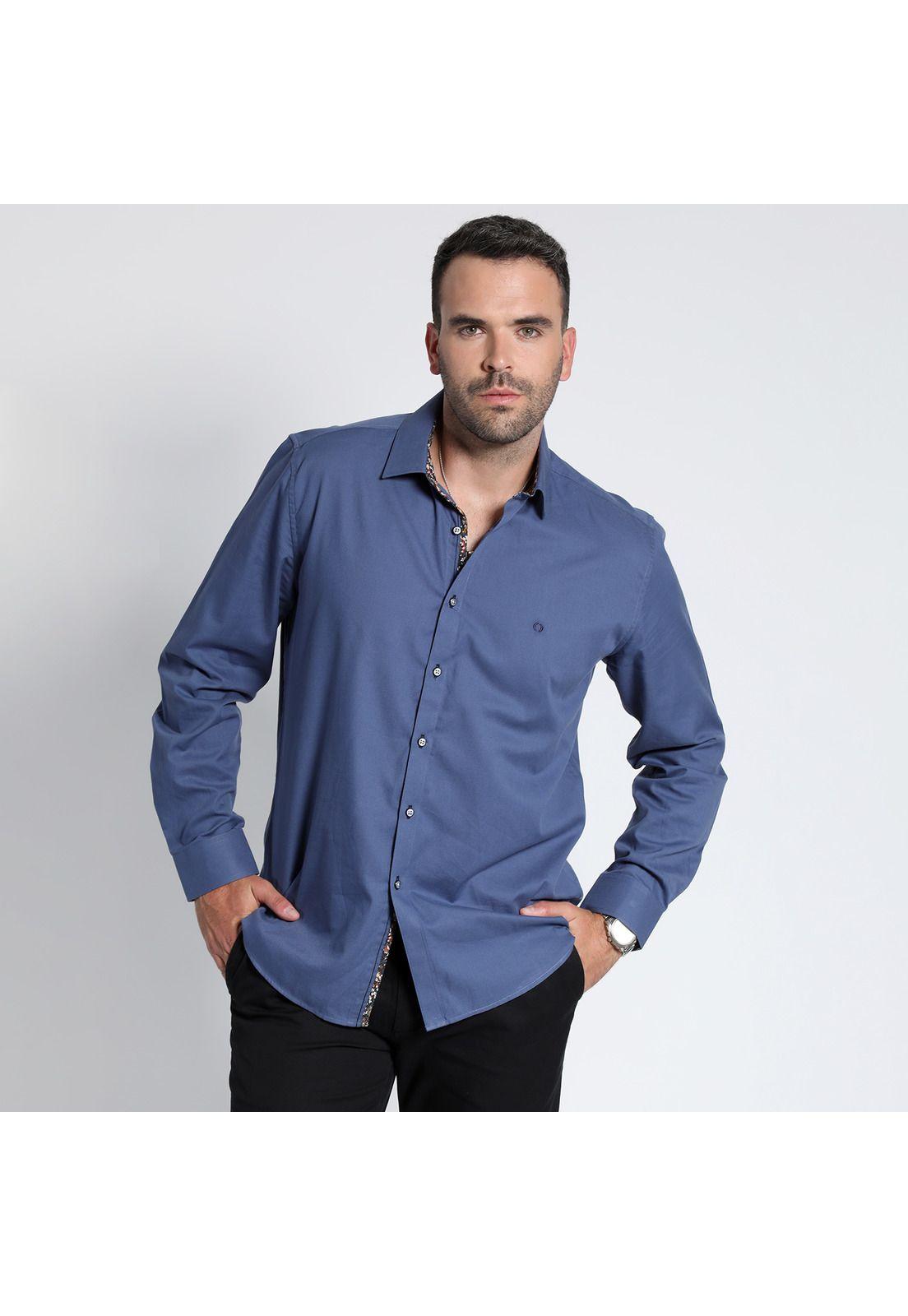 CAMISA JACQUARD -0