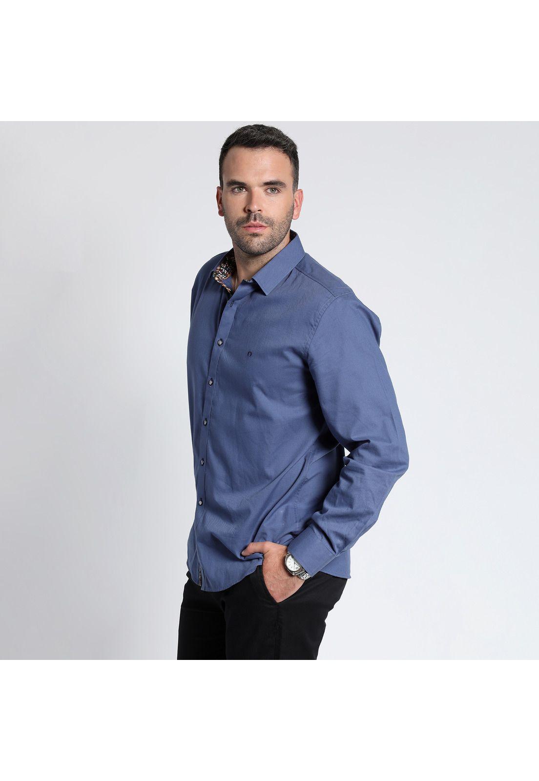CAMISA JACQUARD -1