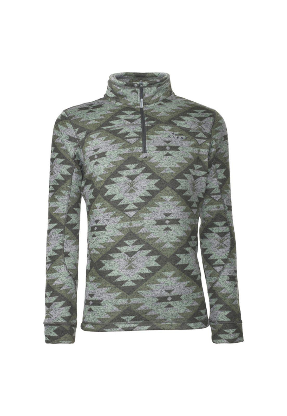 Polar Knitted Half Zipper Hombre-0