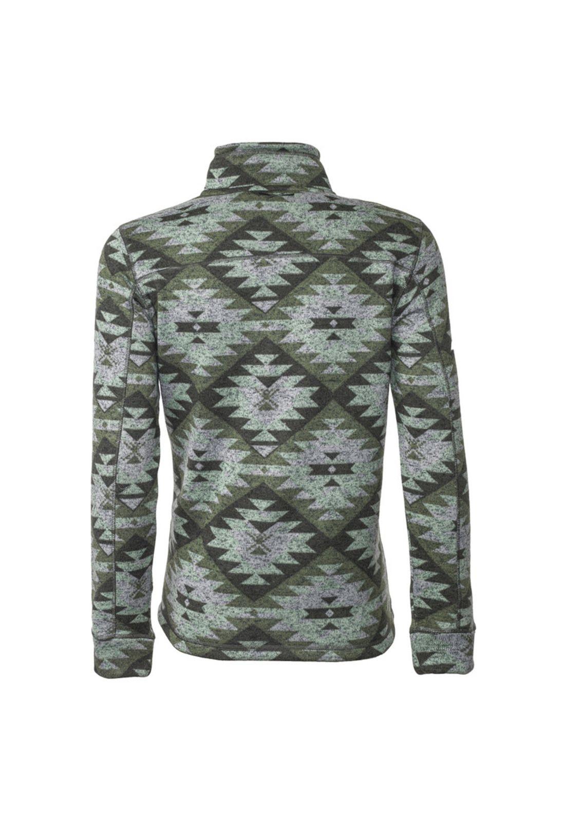 Polar Knitted Half Zipper Hombre-2
