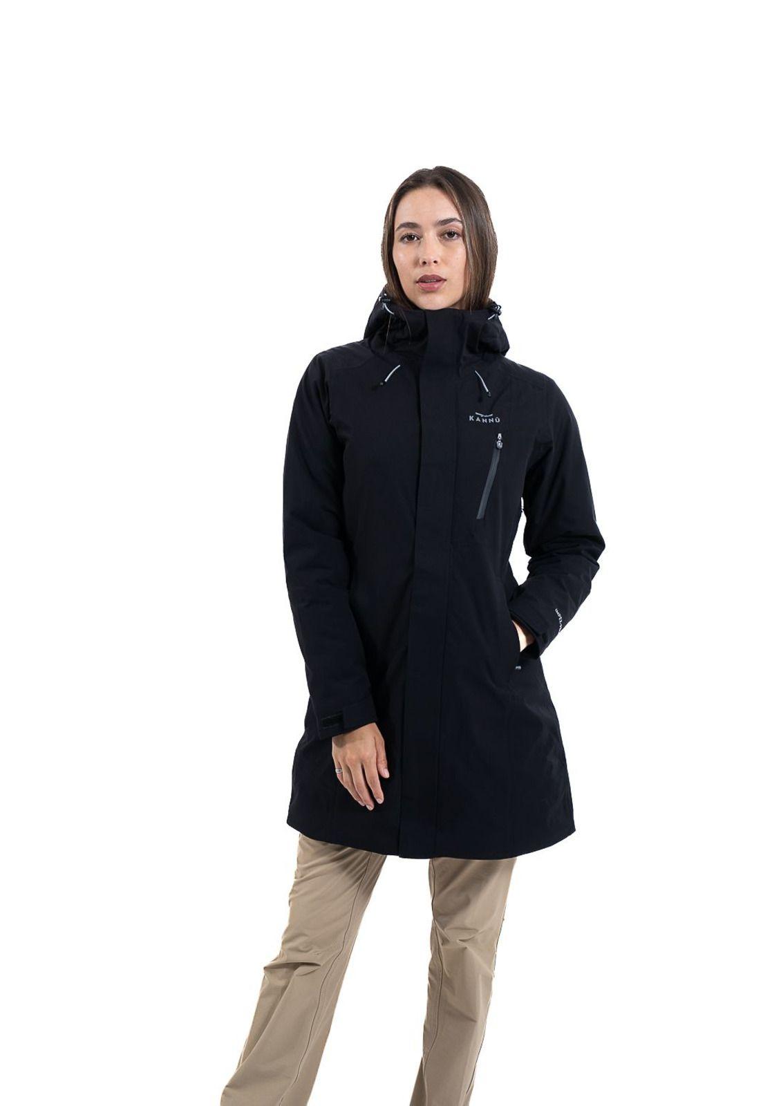 Parka Impermeable Mujer Octay-3