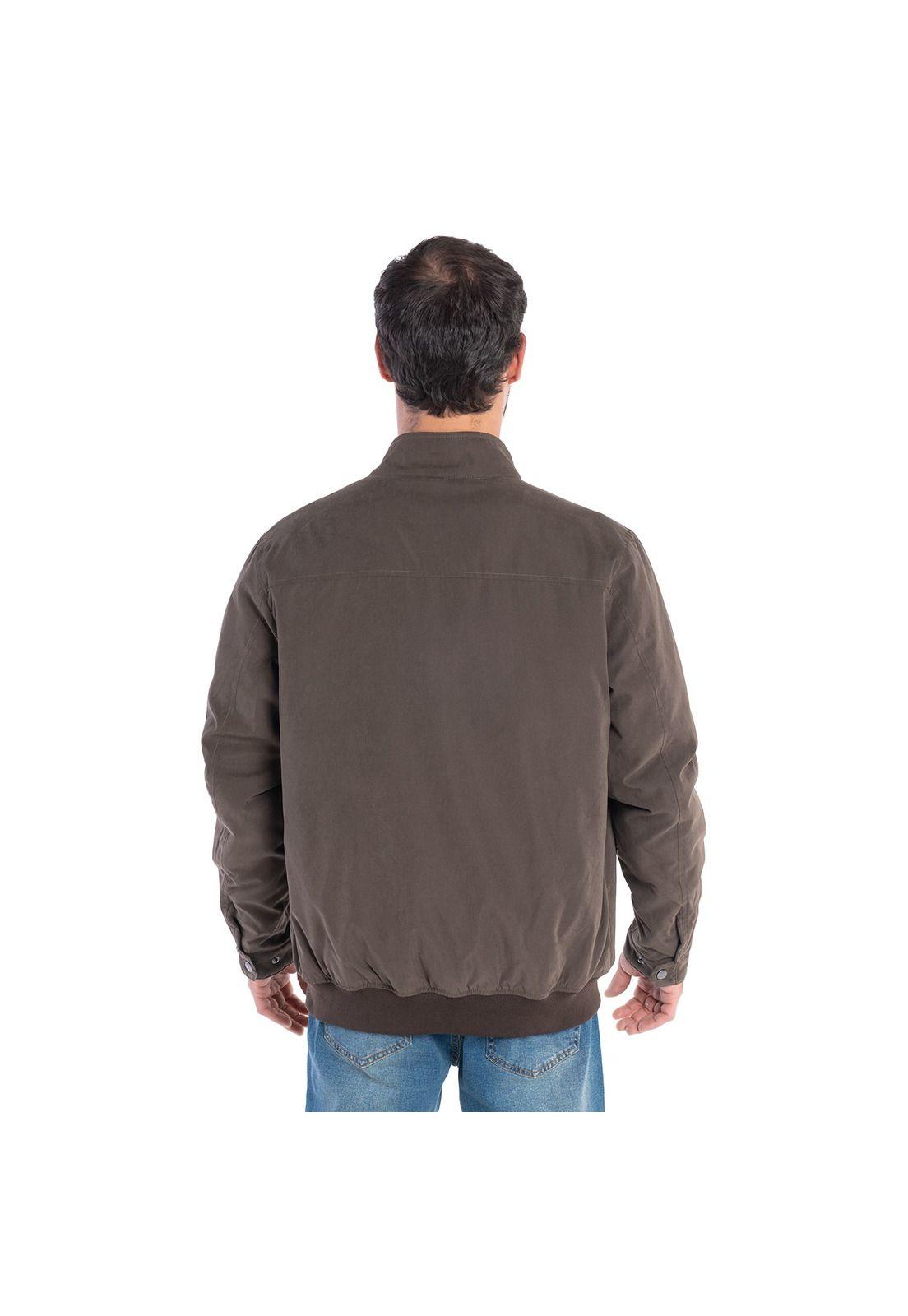 CHAQUETA MICROFIBRA CUELLO ALTO Lille-2