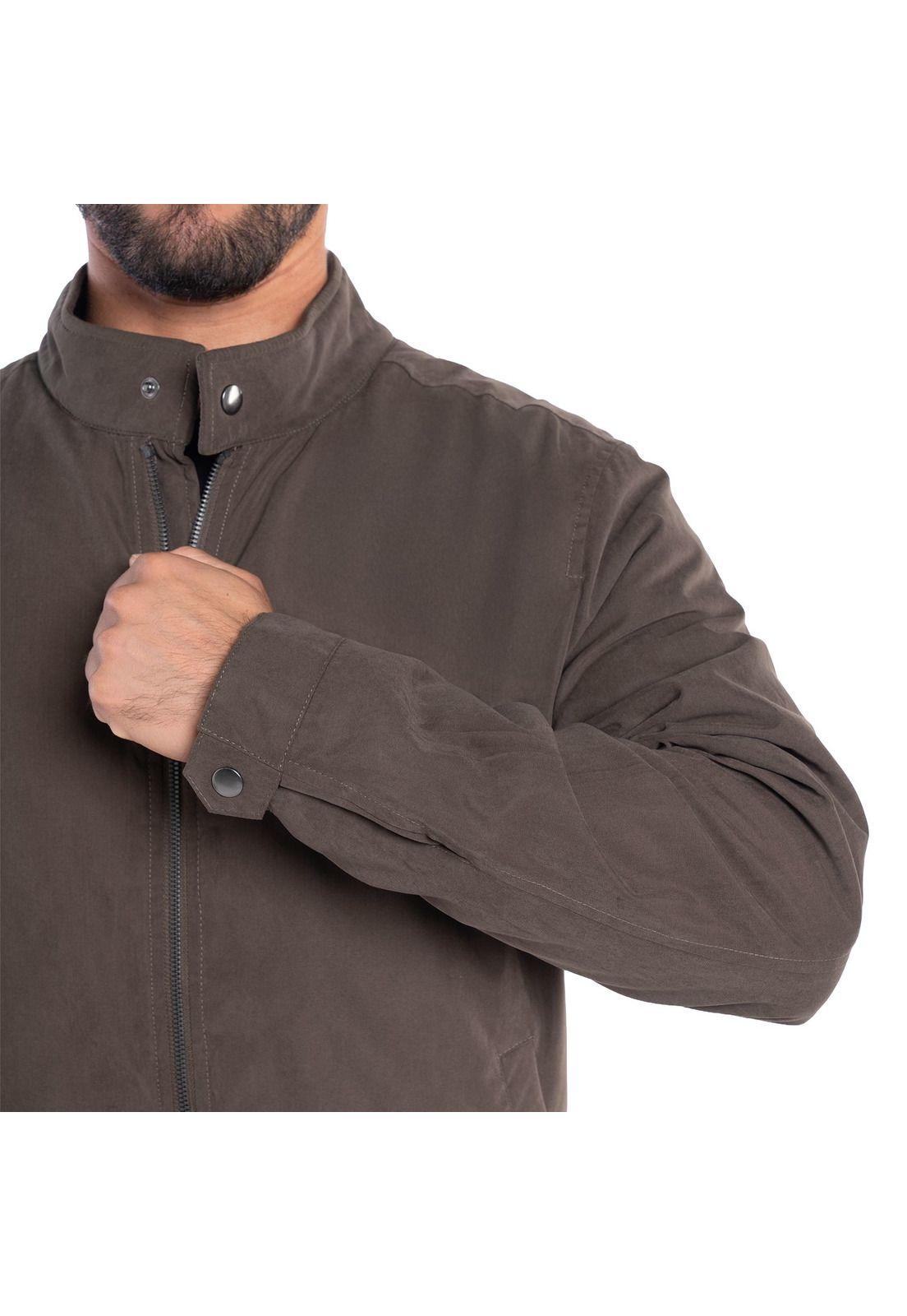 CHAQUETA MICROFIBRA CUELLO ALTO Lille-3