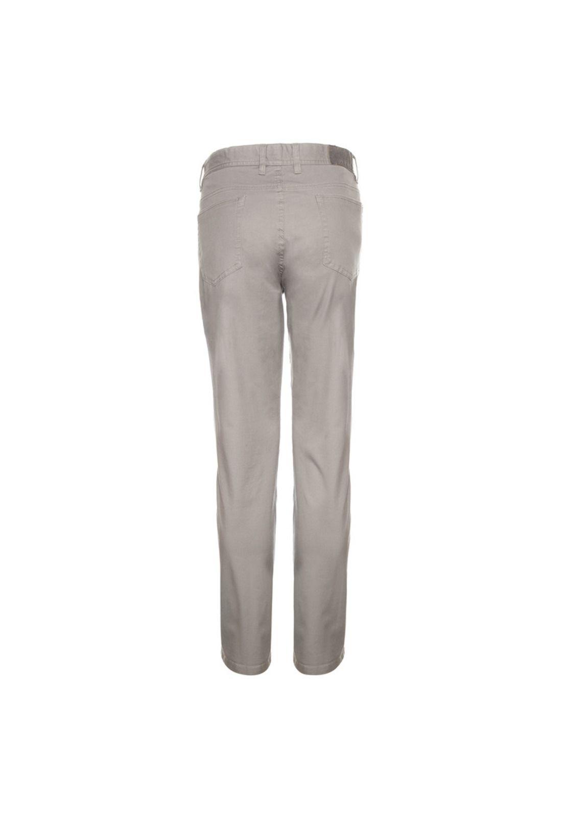 Pantalón Gabardina Spandex 5 Bolsillos-2