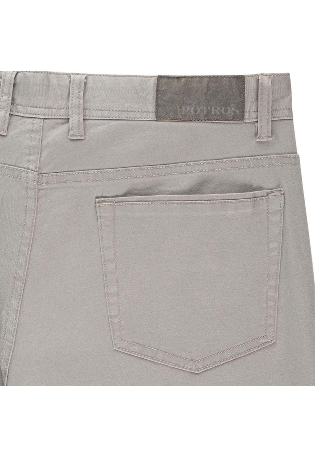 Pantalón Gabardina Spandex 5 Bolsillos-3