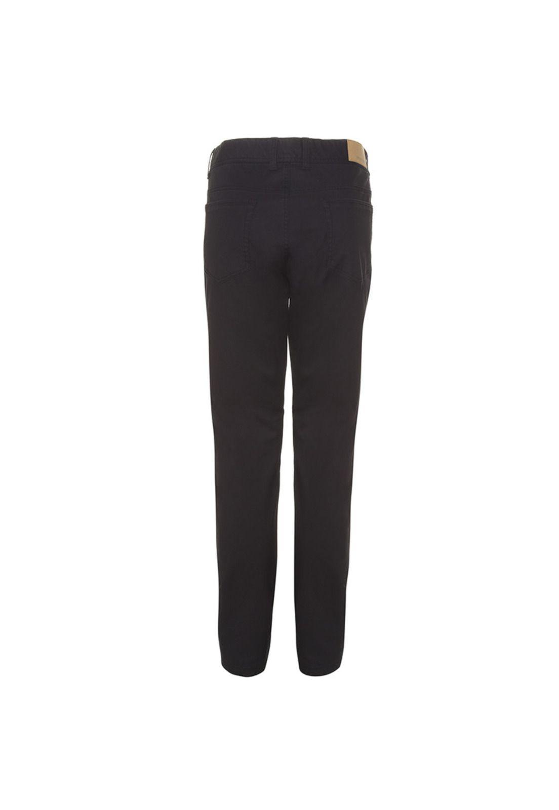 Pantalón Gabardina Spandex 5 Bolsillos-2