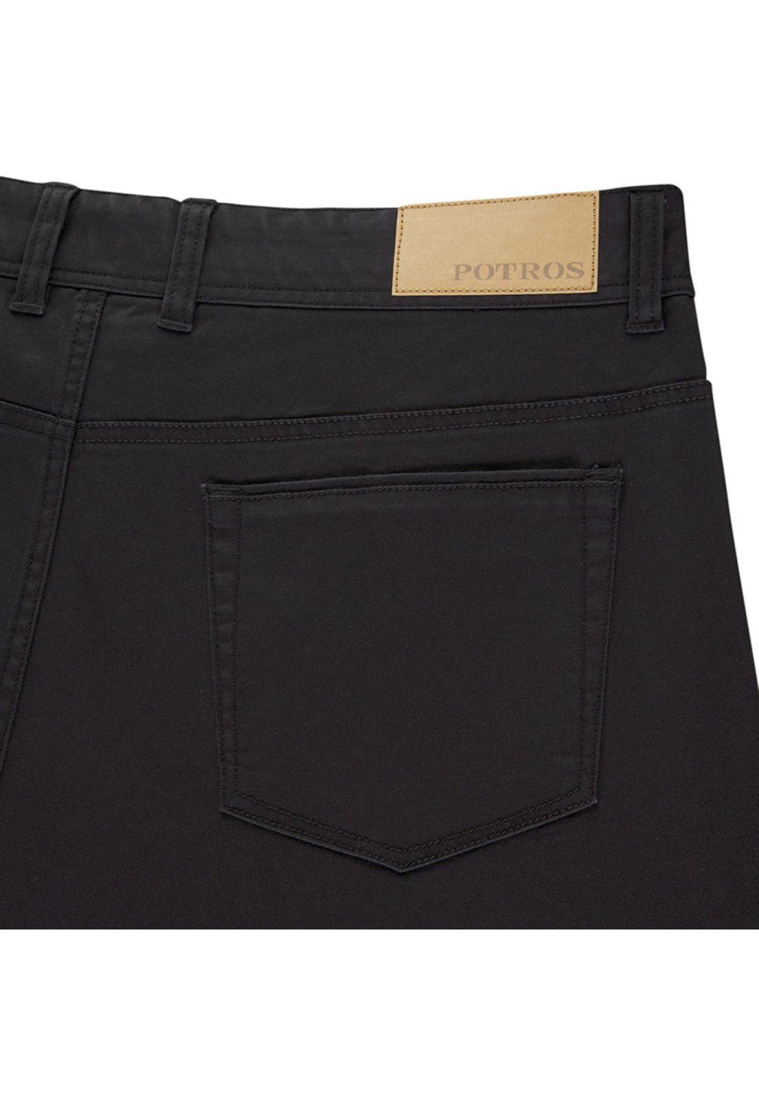 Pantalón Gabardina Spandex 5 Bolsillos-3