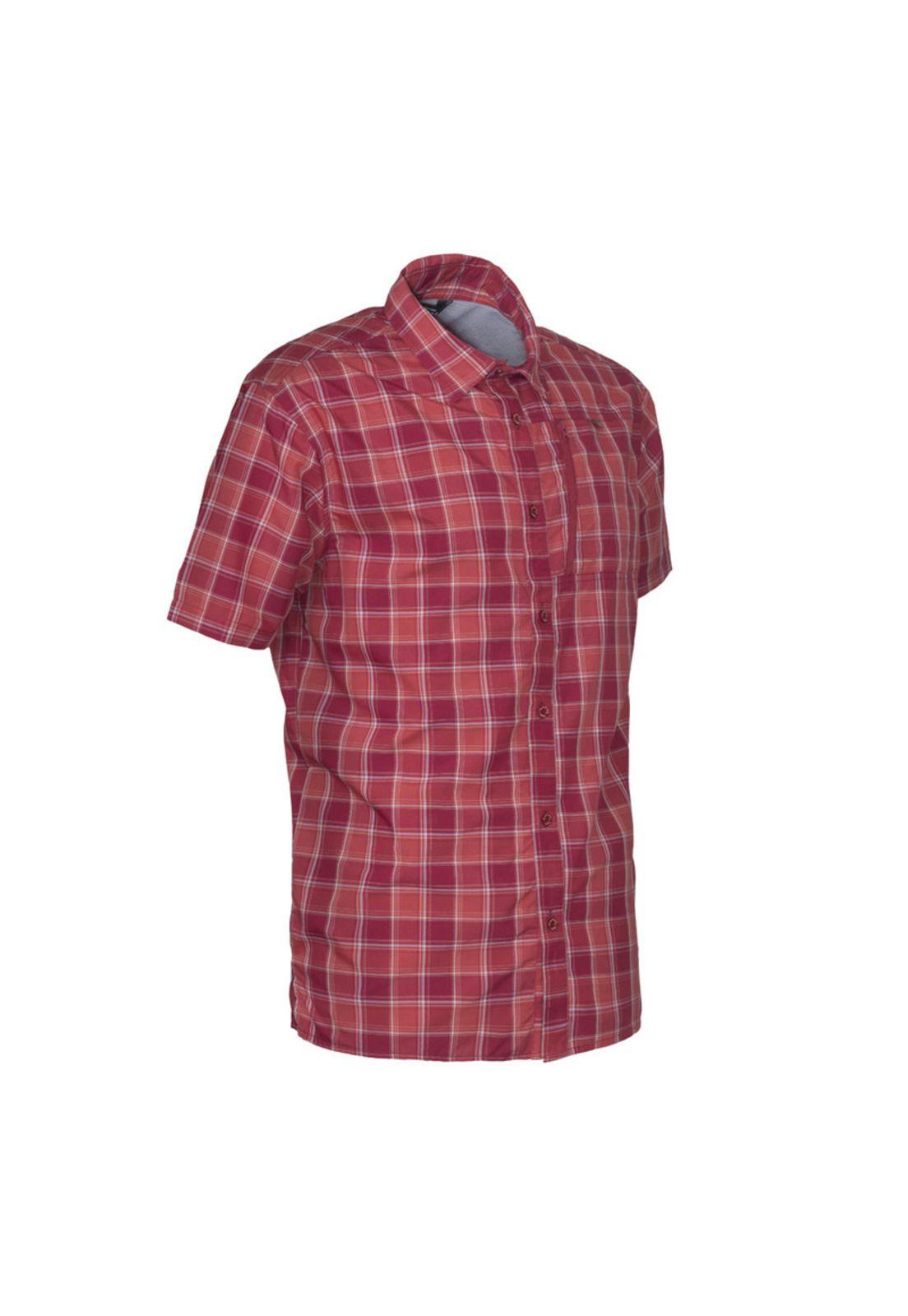 Camisa Estampada Manga Corta-2