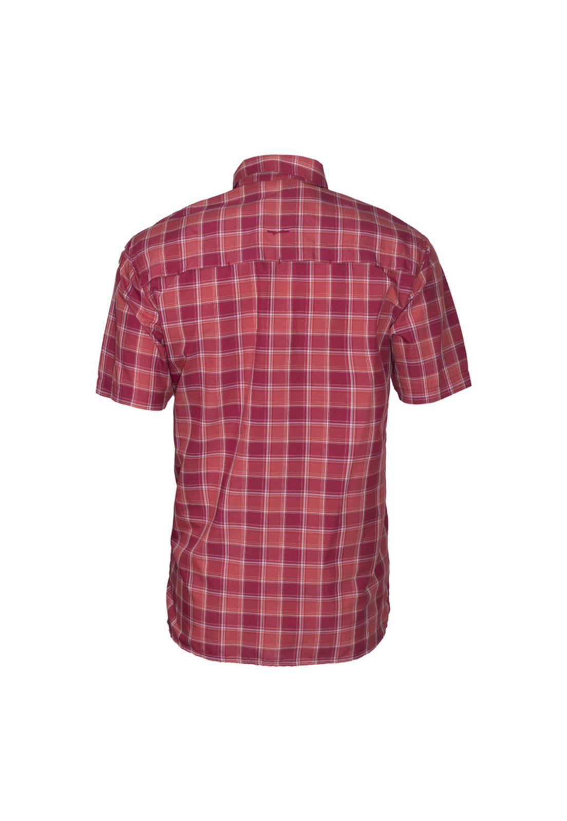 Camisa Estampada Manga Corta-3