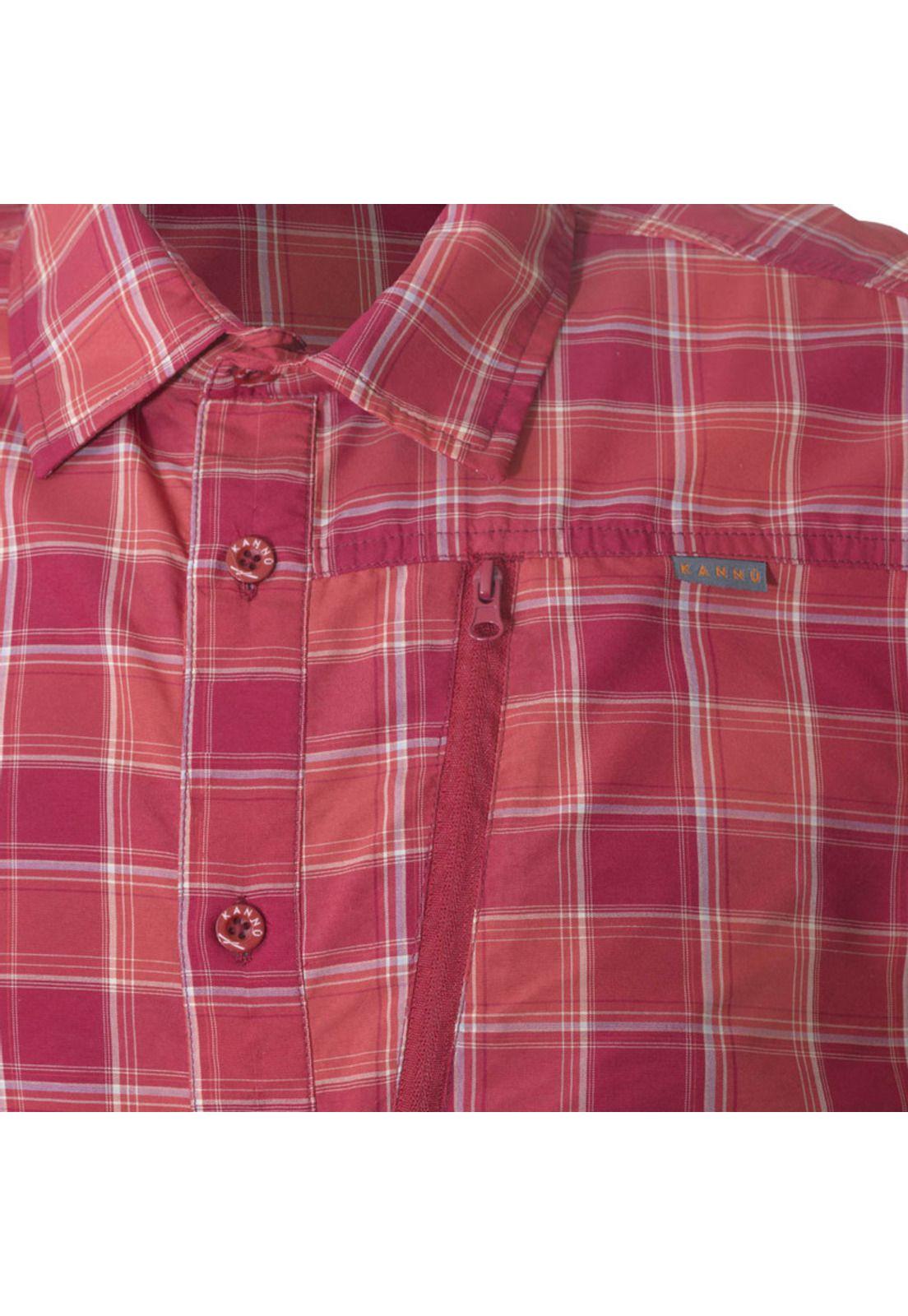 Camisa Estampada Manga Corta-4