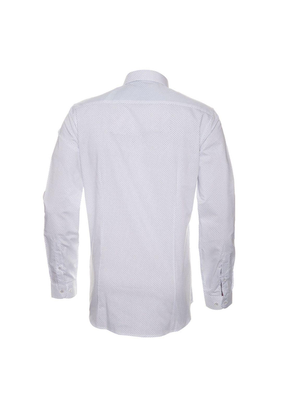 Camisa Trevira Estampada Spandex-2