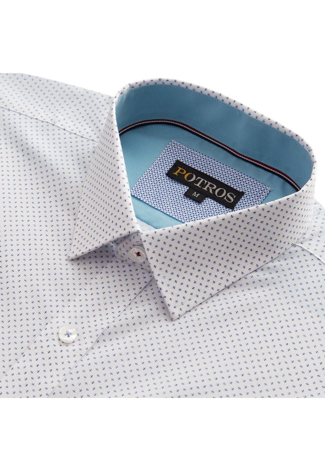 Camisa Trevira Estampada Spandex-3