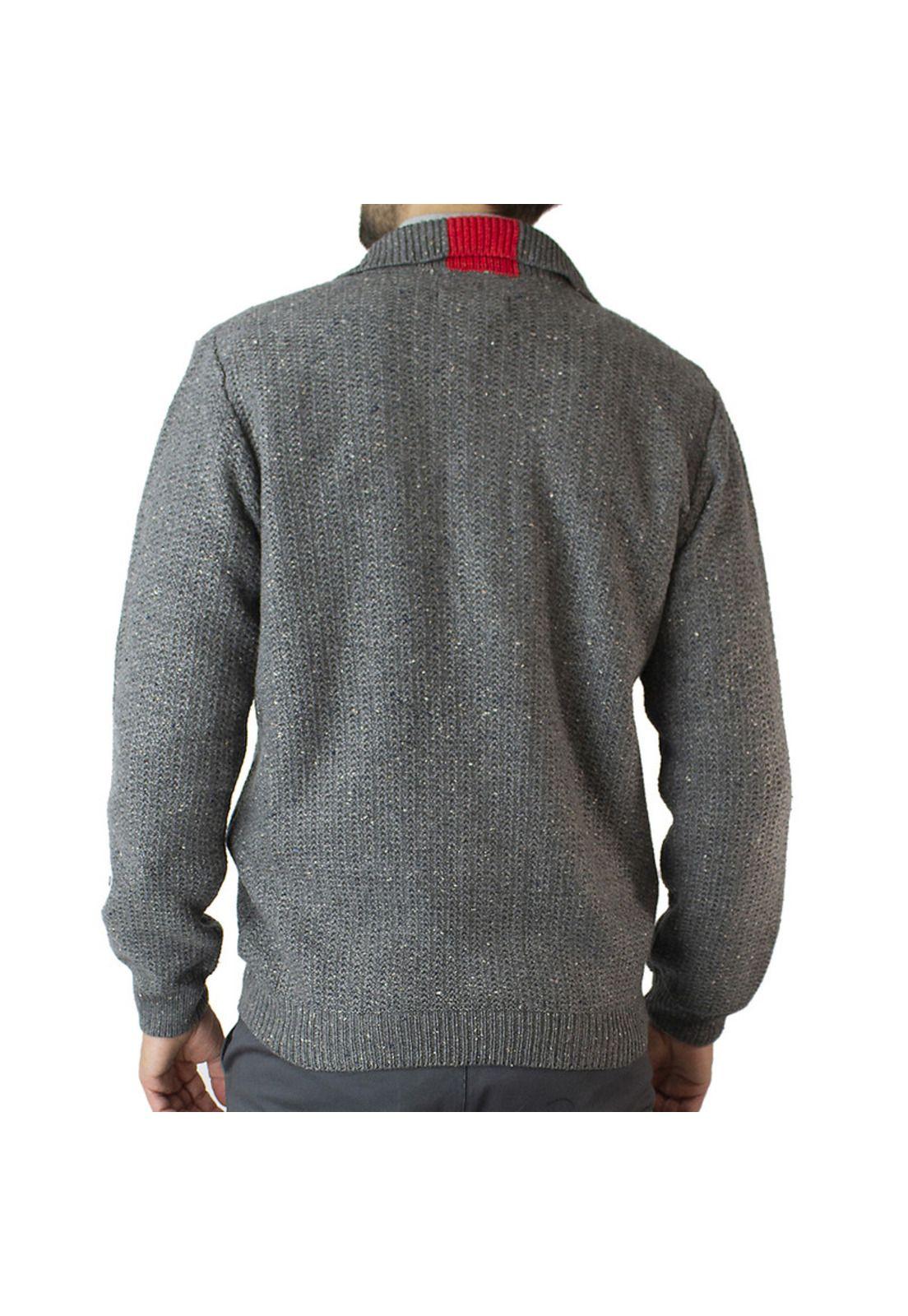 Cardigan Cuello Blazer-2