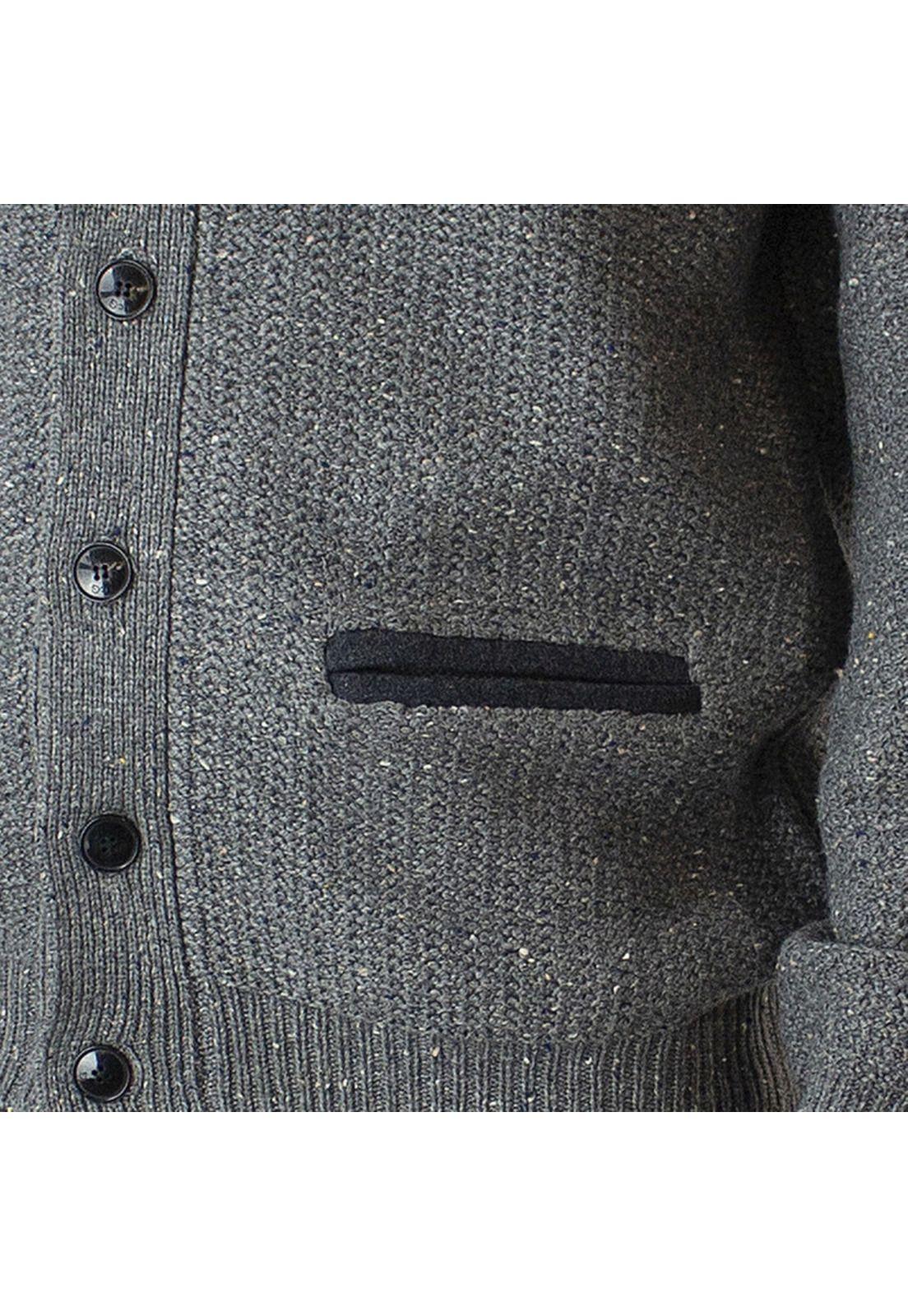 Cardigan Cuello Blazer-3