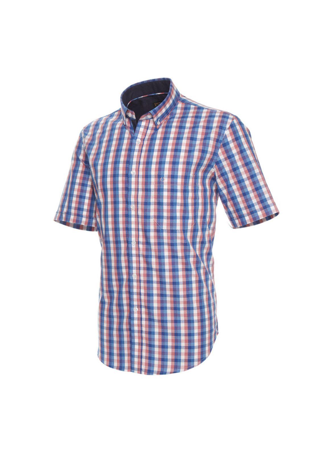 Camisa Fantasía Boton Mc-1