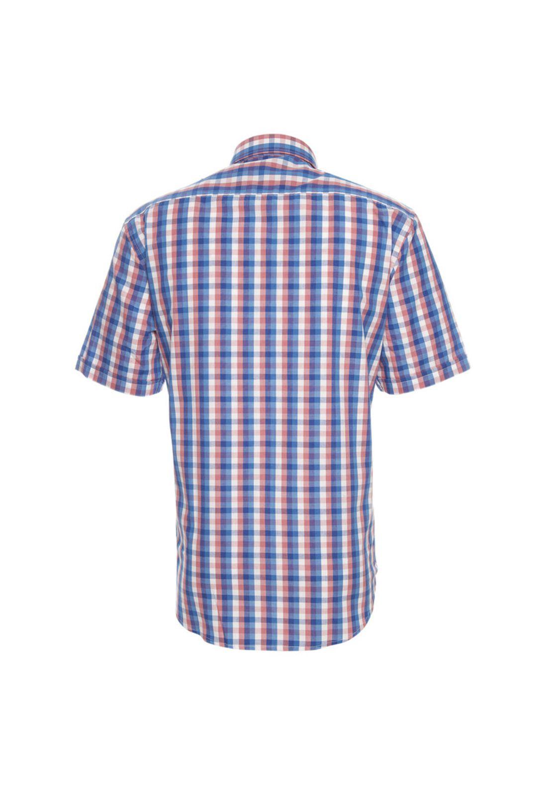 Camisa Fantasía Boton Mc-2