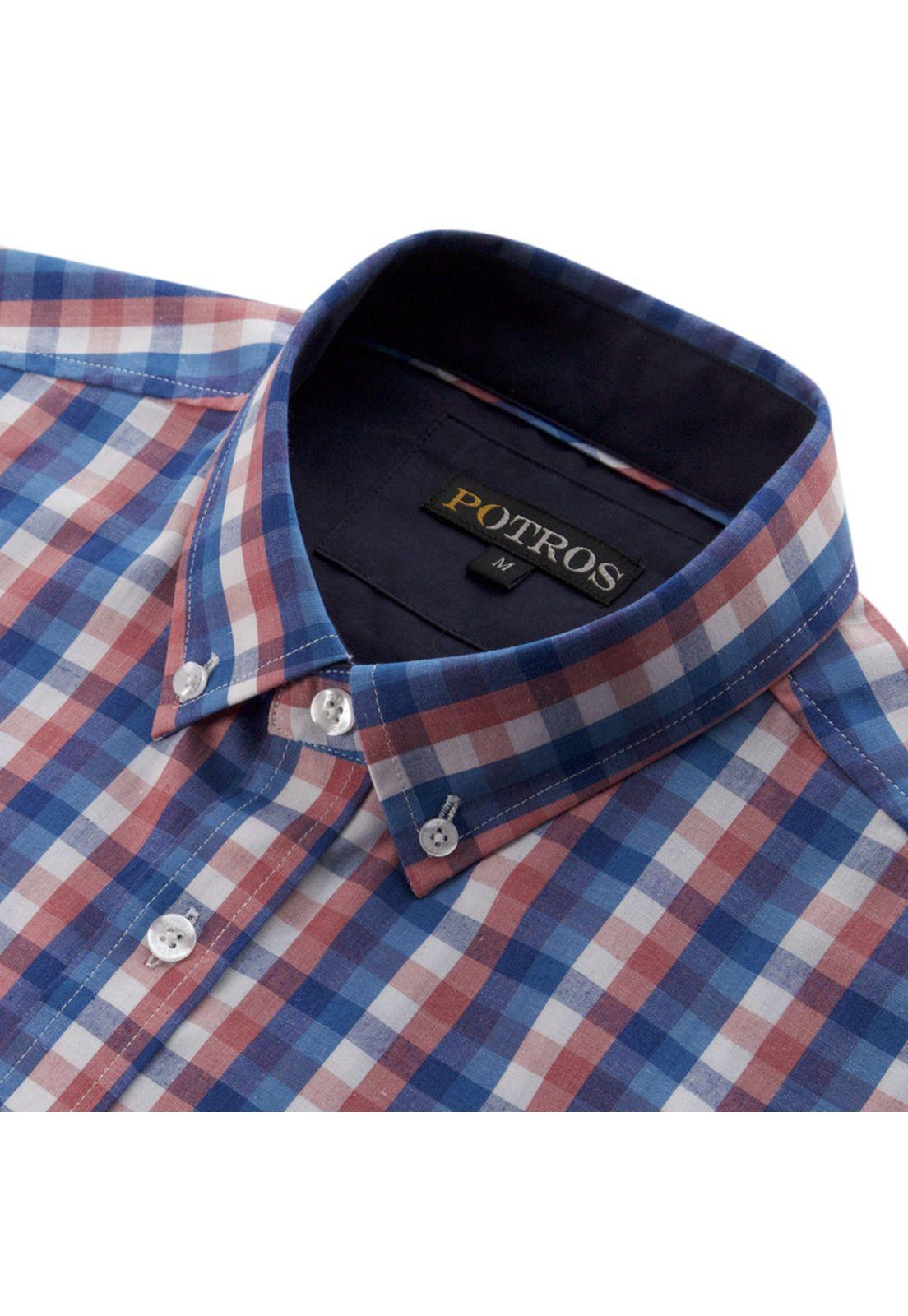Camisa Fantasía Boton Mc-3