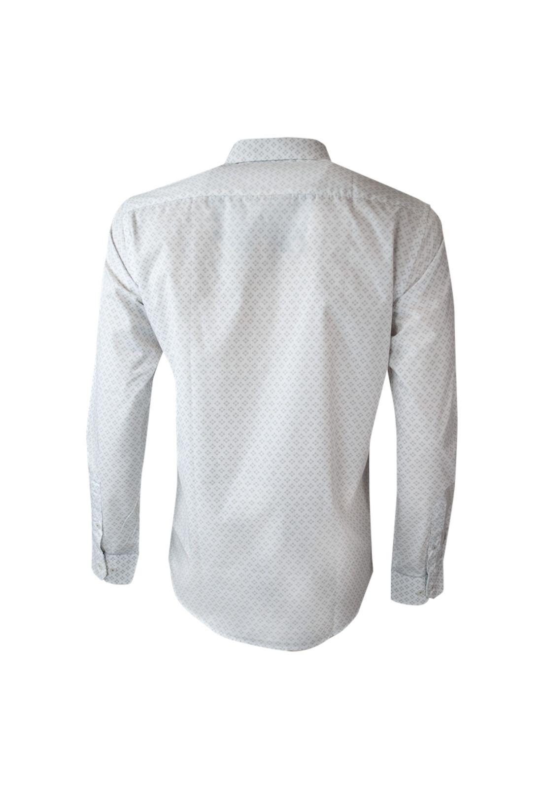 Camisa Trevira Estampada Slim Fit-2