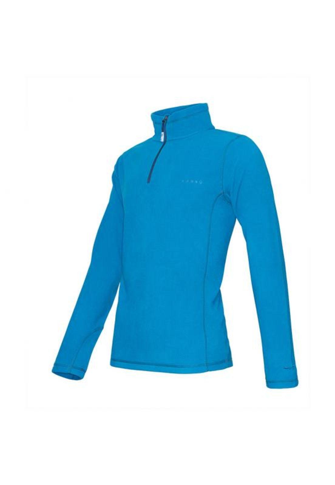 Polar Hombre Half Zipper Azul-1