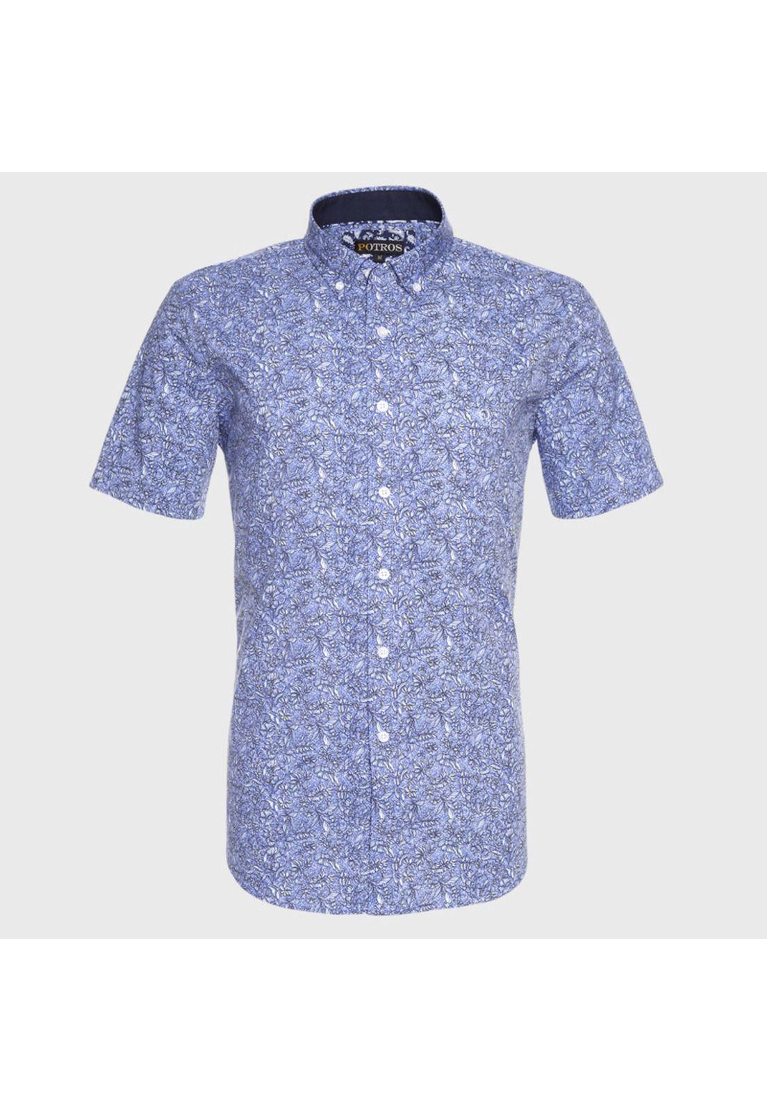 Camisa Estampada Algodón Mc-0