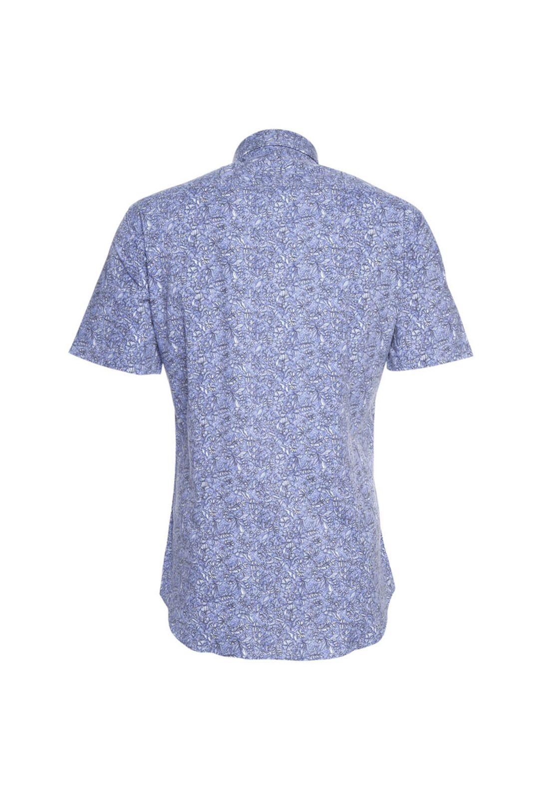 Camisa Estampada Algodón Mc-2
