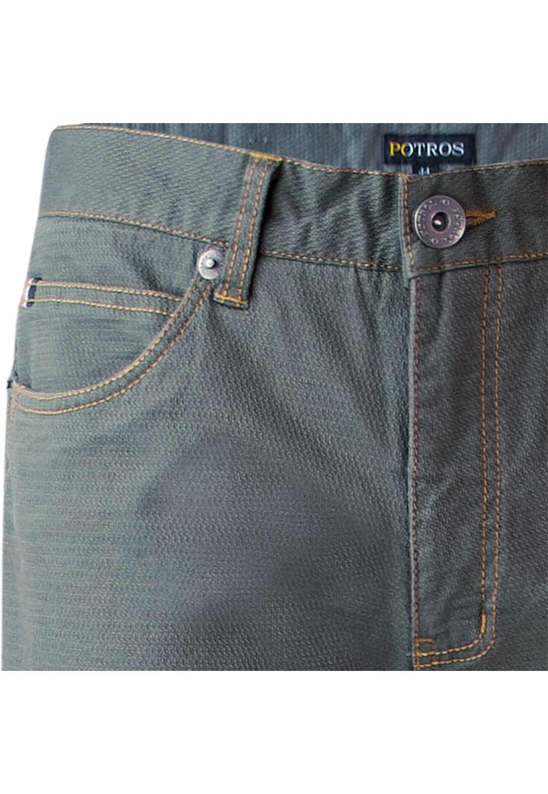 Pantalón Fantasía Spandex 5 Bolsillos Slim Fit-3