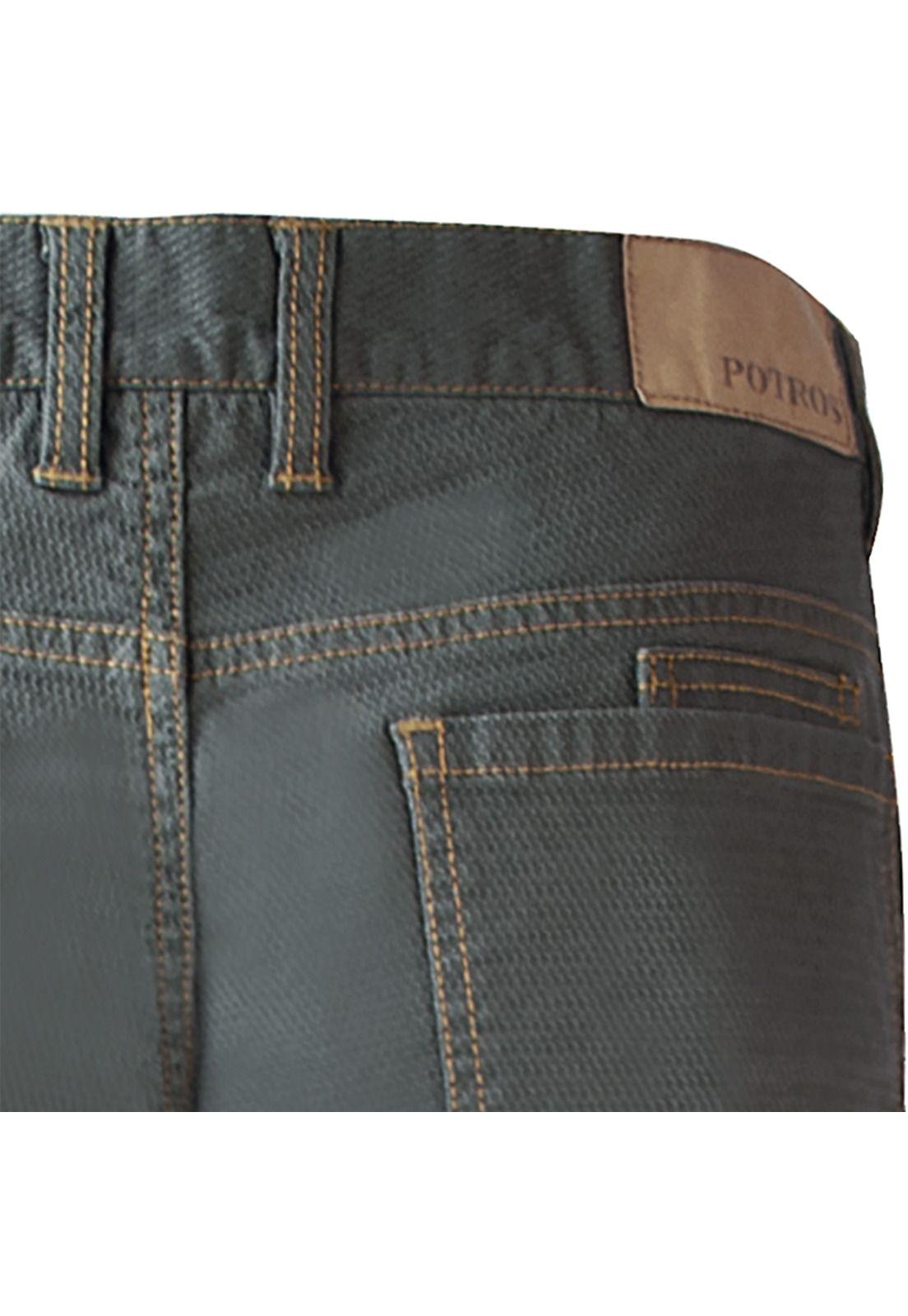 Pantalón Fantasía Spandex 5 Bolsillos Slim Fit-4