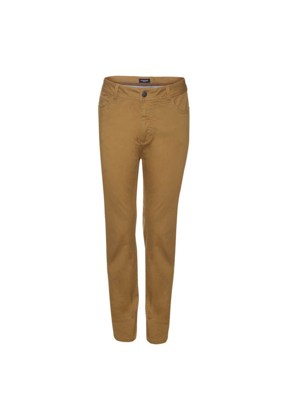 Pantalón Gabardina Comfort Tech 5 Bolsillos Sport-0