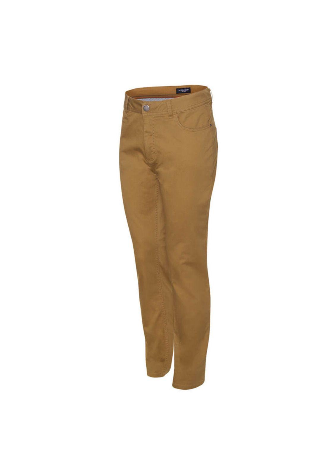 Pantalón Gabardina Comfort Tech 5 Bolsillos Sport-1