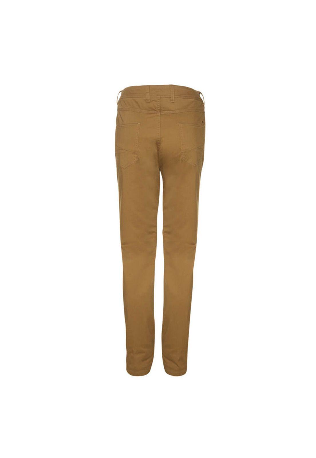 Pantalón Gabardina Comfort Tech 5 Bolsillos Sport-2