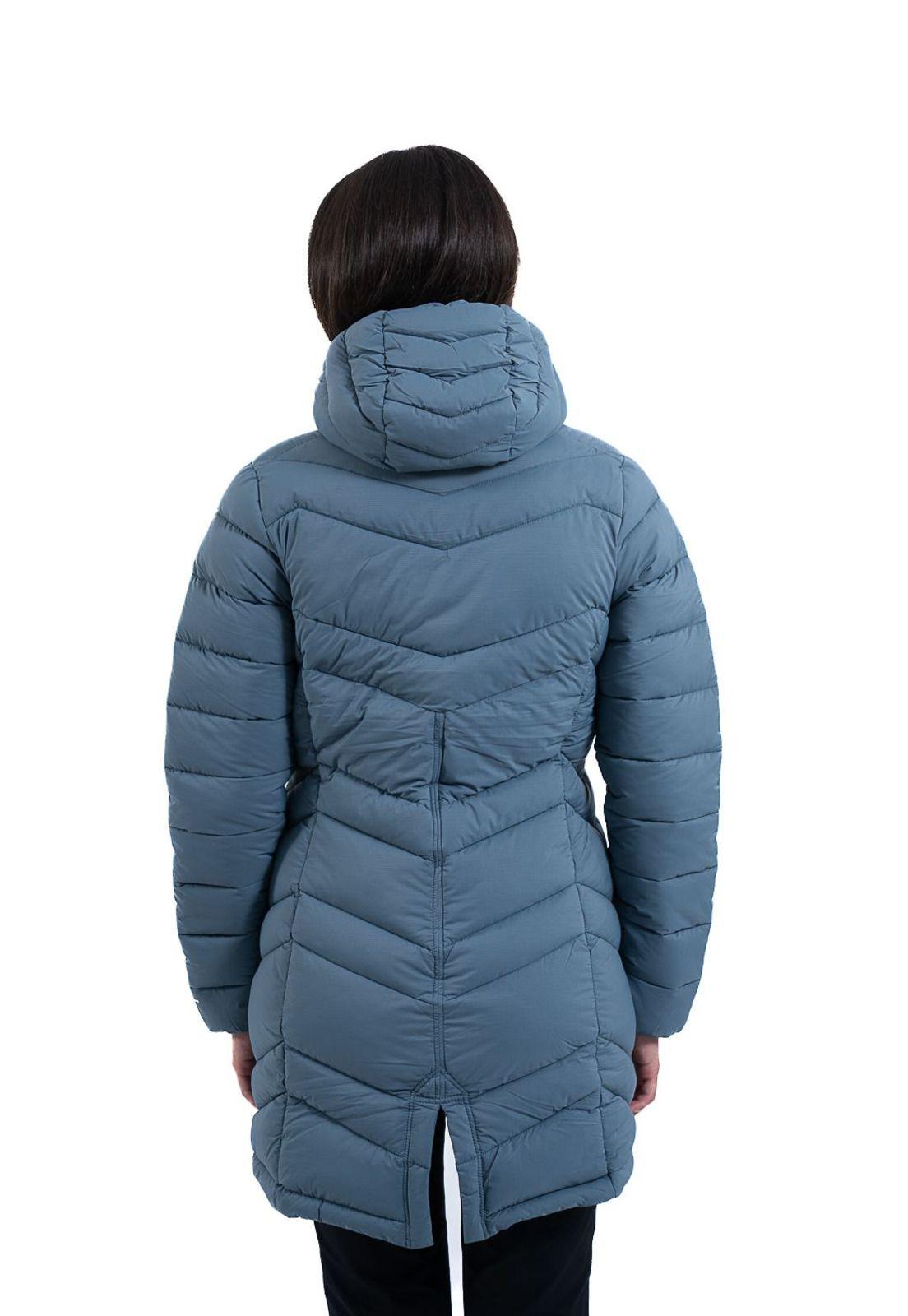 Parka Larga Térmica Mujer Cisne-1