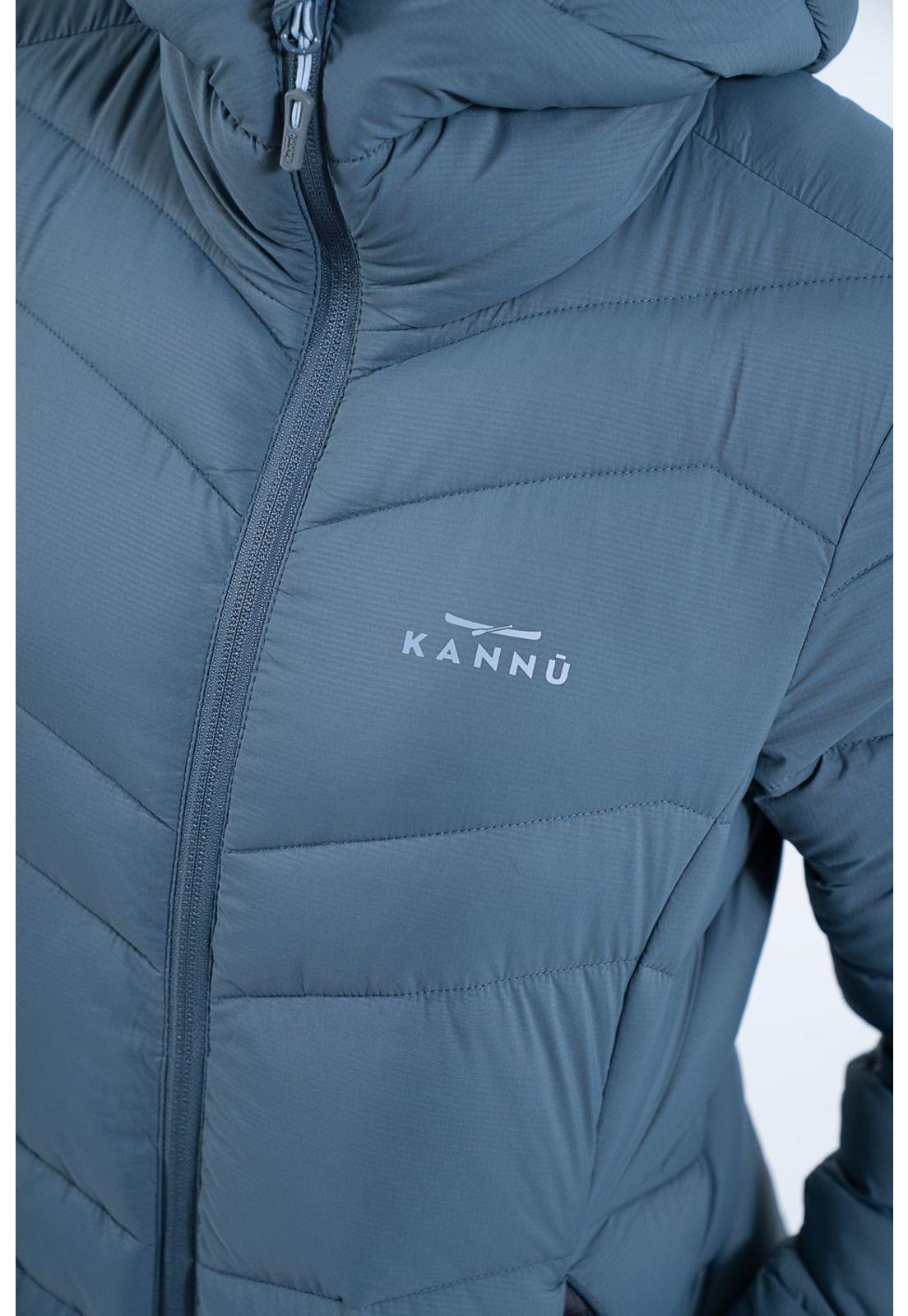 Parka Larga Térmica Mujer Cisne-2