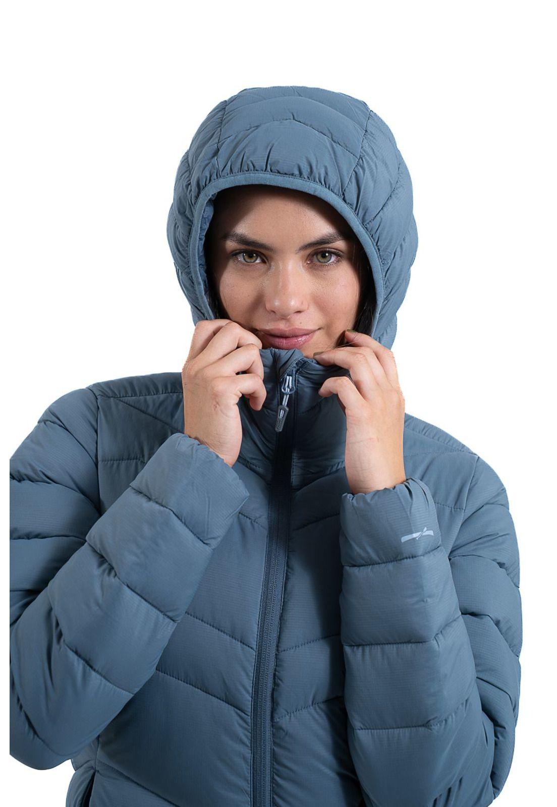 Parka Larga Térmica Mujer Cisne-3