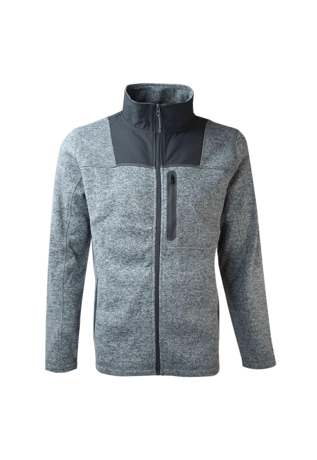 Polar Knitted Full Zipper-0