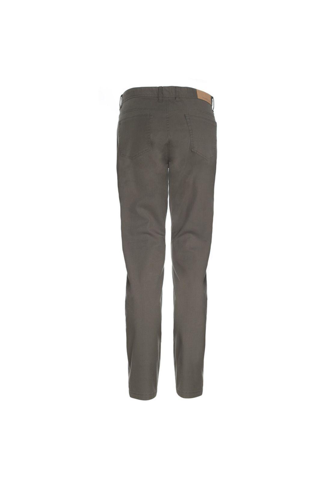 Pantalón Gabardina Spandex 5 Bolsillos-2