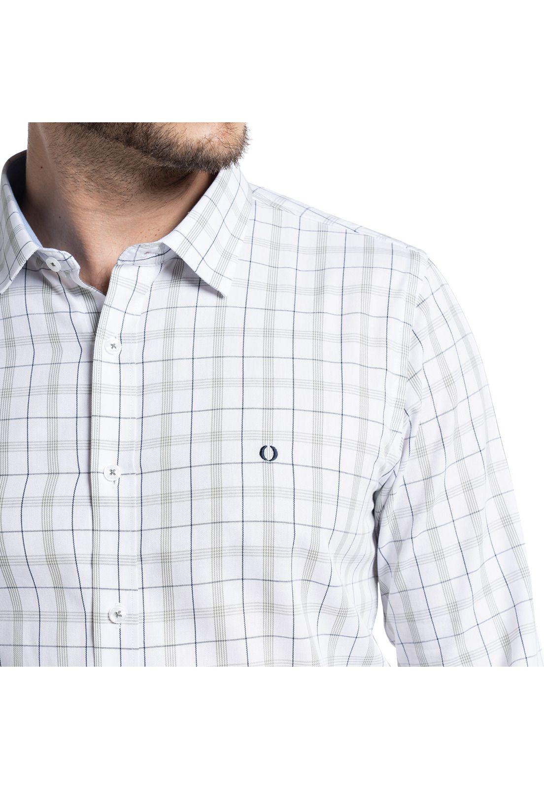 Camisa Trevira Cuadros Toledo-2