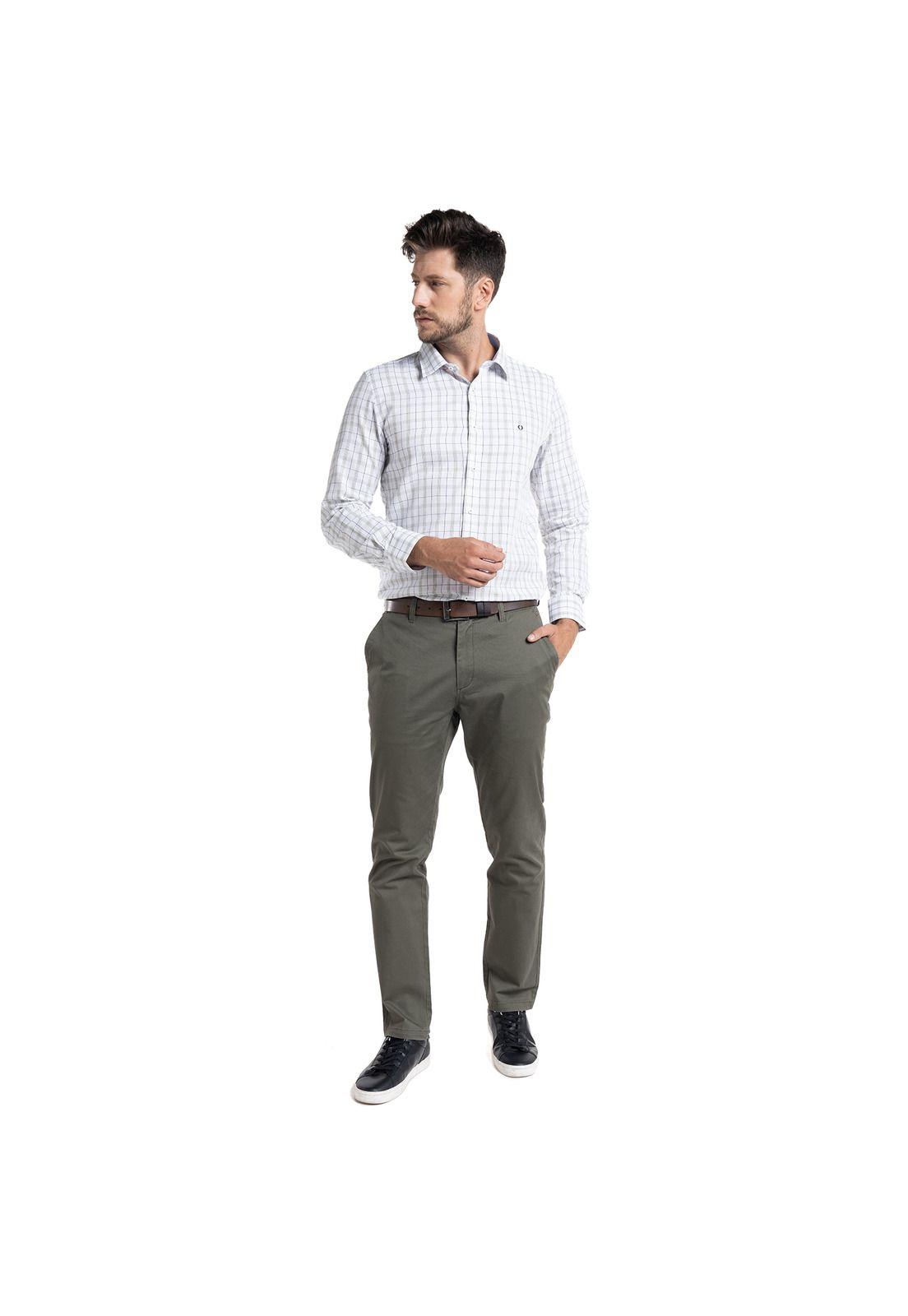 Camisa Trevira Cuadros Toledo-3