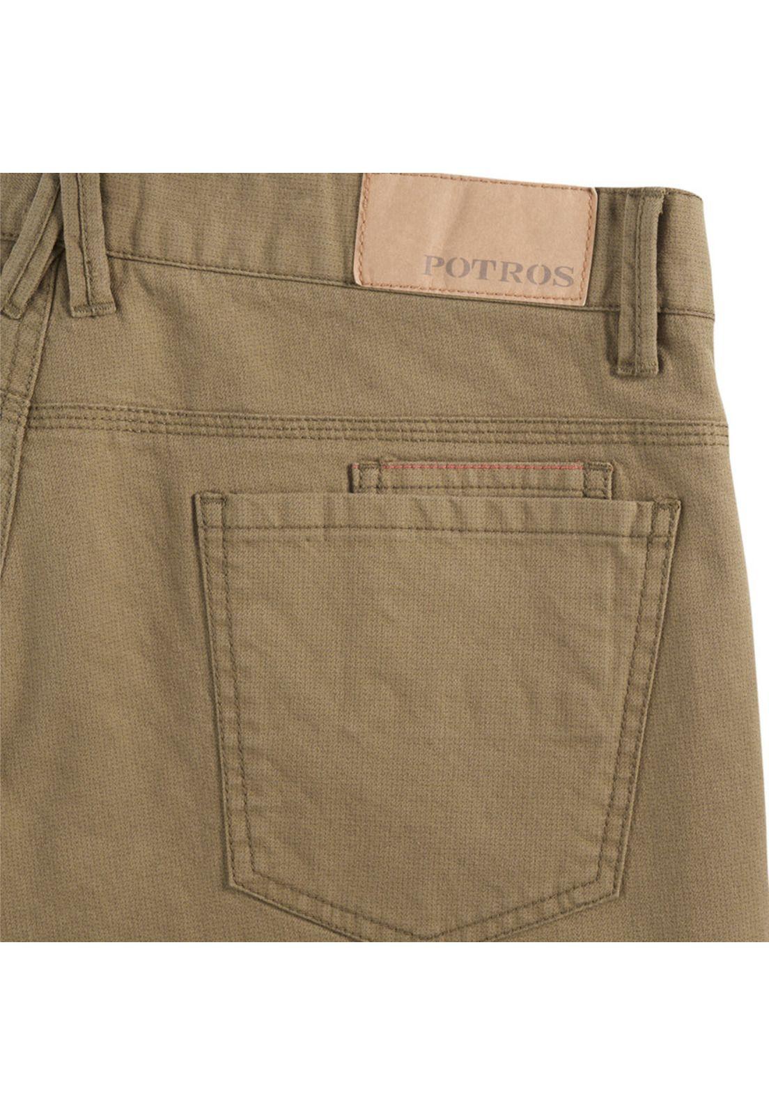 Pantalón Fantasia Spandex 5 Bolsillos-3