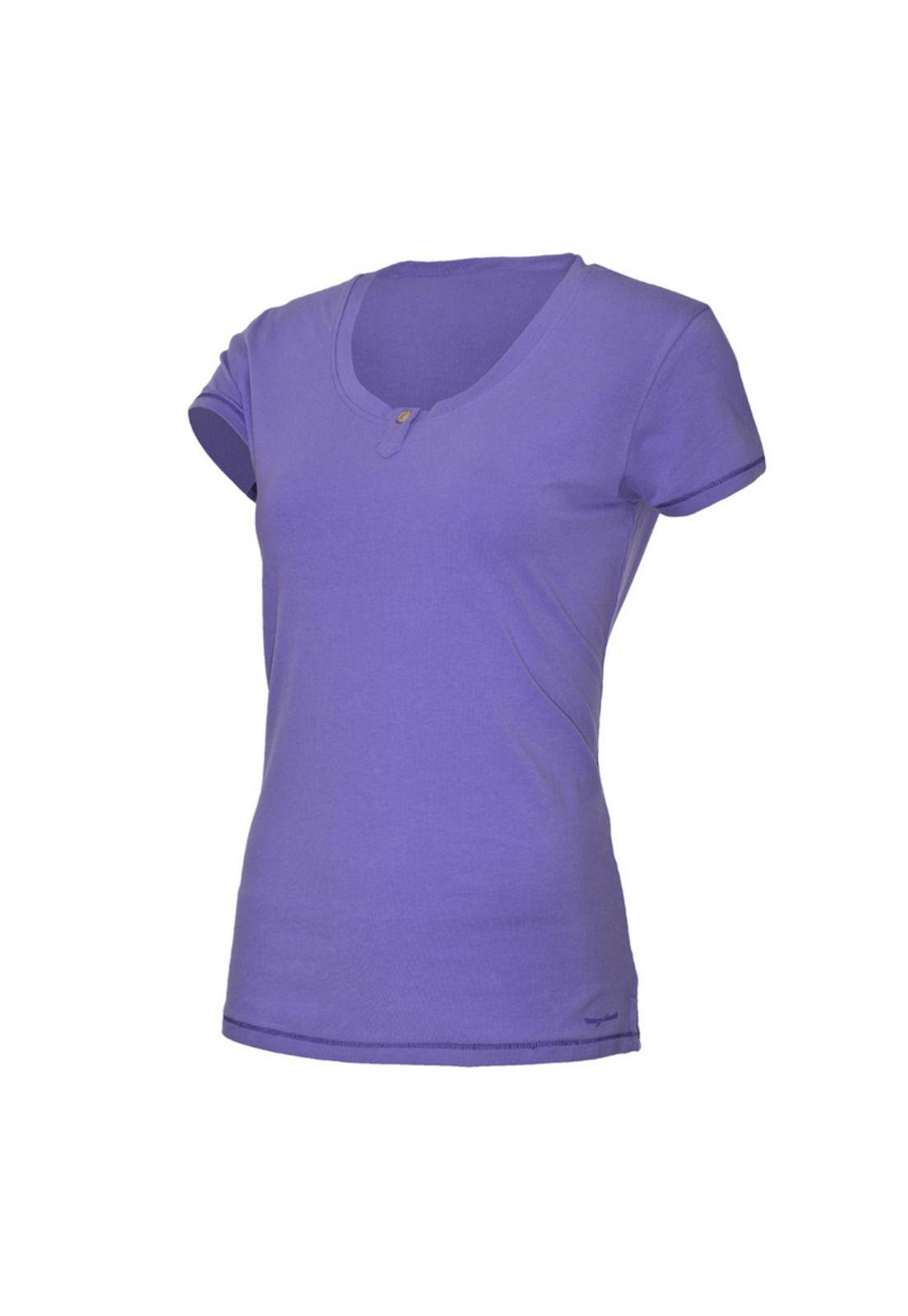 Polera Jersey Botón Mujer-1