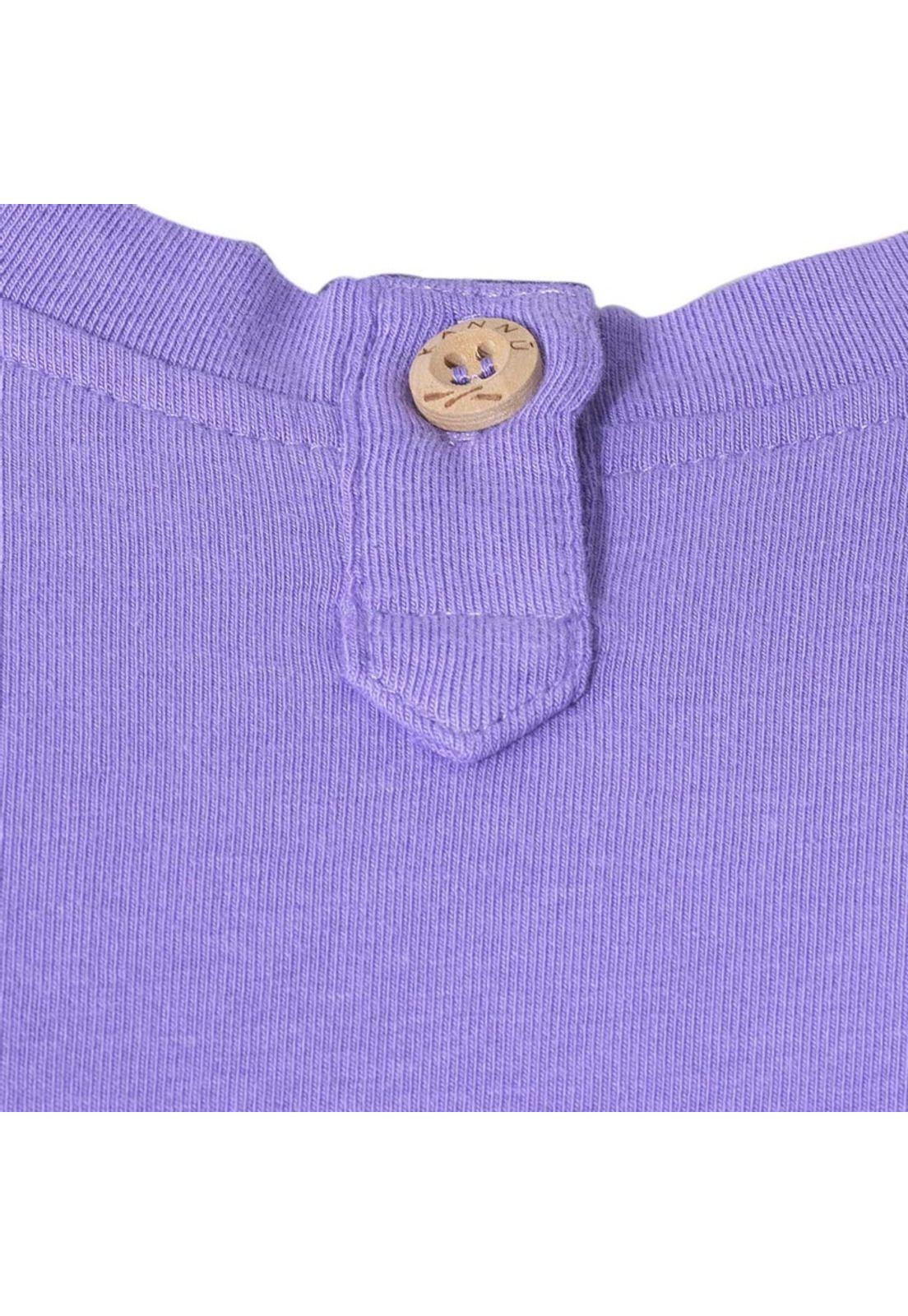 Polera Jersey Botón Mujer-4