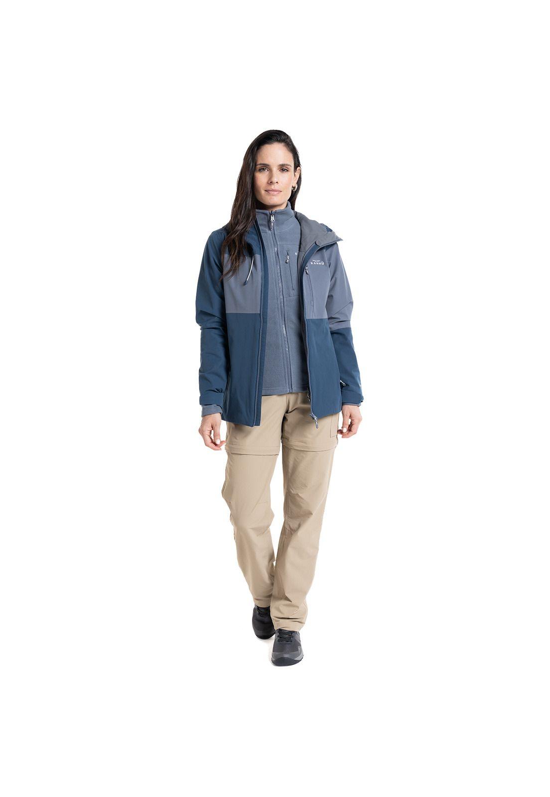 PARKA OUTDOOR 3 EN 1 BAKER MUJER-3