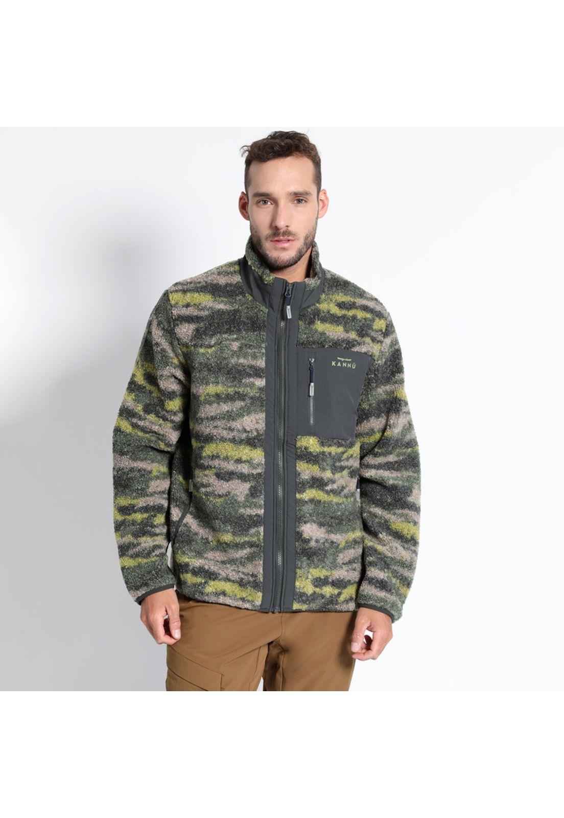 Polar Sherpa Estampado Hombre-0
