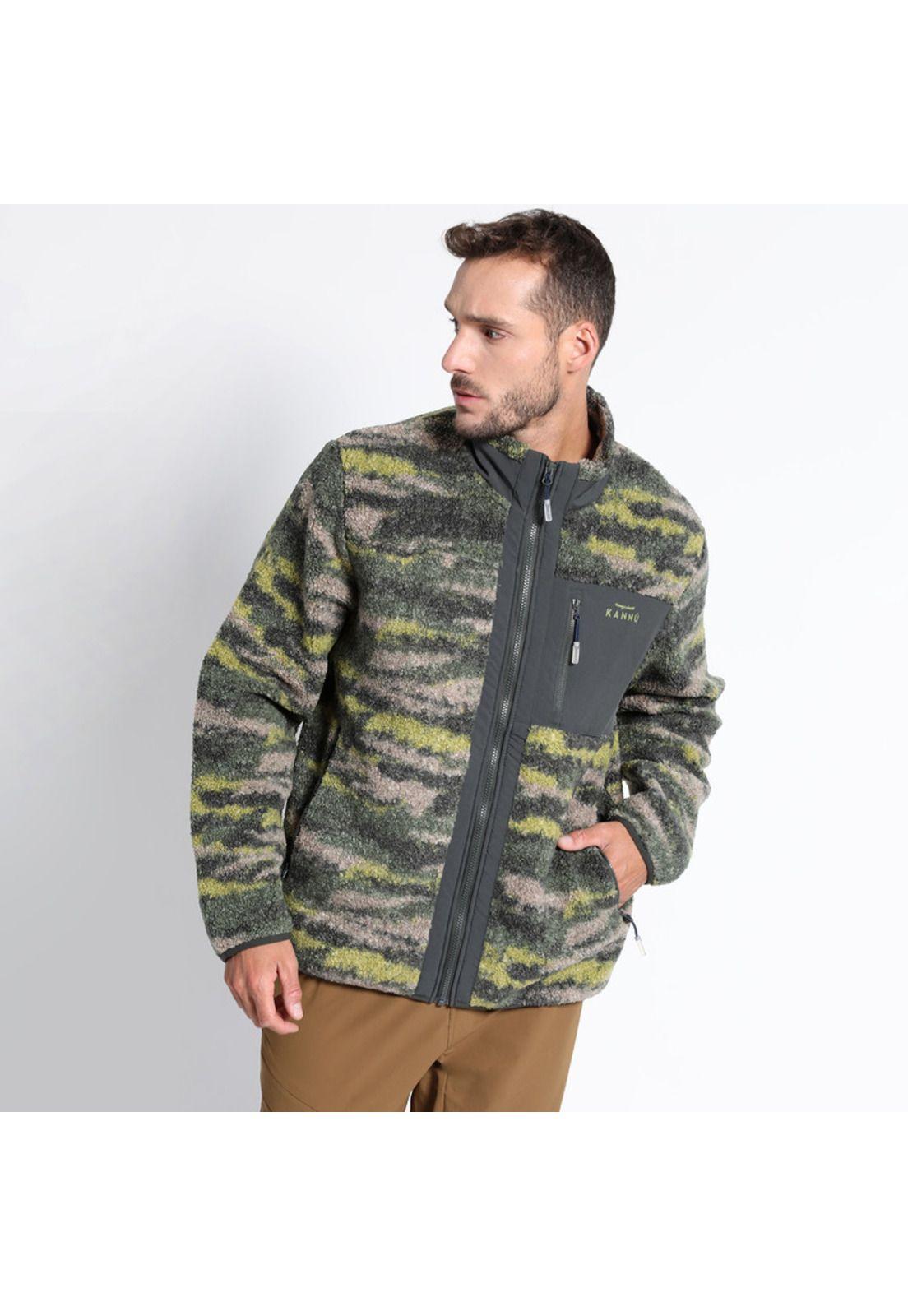 Polar Sherpa Estampado Hombre-1